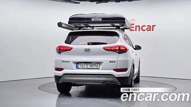 2018 Hyundai All New Tucson Diesel 2.0 2WD Sold VIN KMHJ581ABJU803260 – exterior detail 2018 Hyundai All New Tucson Diesel 2.0 2WD Sold VIN KMHJ581ABJU803260 – exterior detail