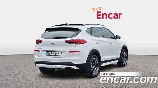 2019 Hyundai All New Tucson Diesel 2.0 2WD Sold VIN KMHJ581ABKU860005 – rear exterior 2019 Hyundai All New Tucson Diesel 2.0 2WD Sold VIN KMHJ581ABKU860005 – rear exterior