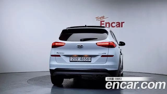 2019 Hyundai All New Tucson Diesel 2.0 4WD Sold VIN KMHJ581ADKU898640 – rear exterior 2019 Hyundai All New Tucson Diesel 2.0 4WD Sold VIN KMHJ581ADKU898640 – rear exterior