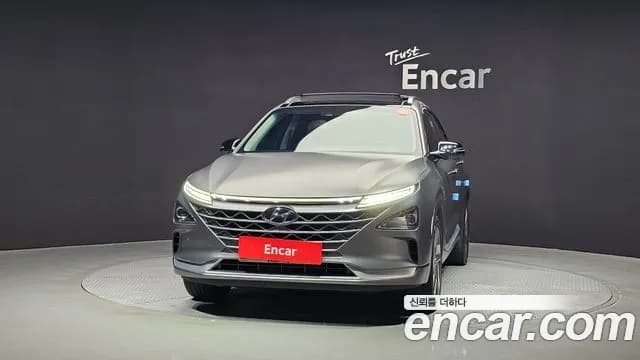 2018 Hyundai Nexo Premium Sold VIN KMHJ8816FJU000298 – front exterior 2018 Hyundai Nexo Premium Sold VIN KMHJ8816FJU000298 – front exterior