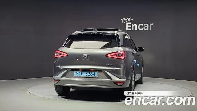 2018 Hyundai Nexo Premium Sold VIN KMHJ8816FJU000298 – dashboard 2018 Hyundai Nexo Premium Sold VIN KMHJ8816FJU000298 – dashboard