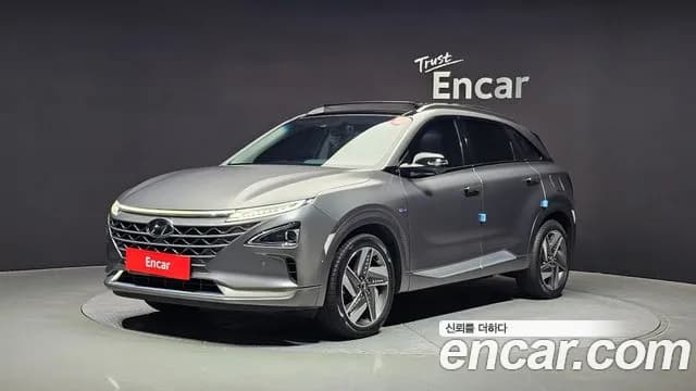 2018 Hyundai Nexo Premium Sold VIN KMHJ8816FJU000298 – interior seats 2018 Hyundai Nexo Premium Sold VIN KMHJ8816FJU000298 – interior seats