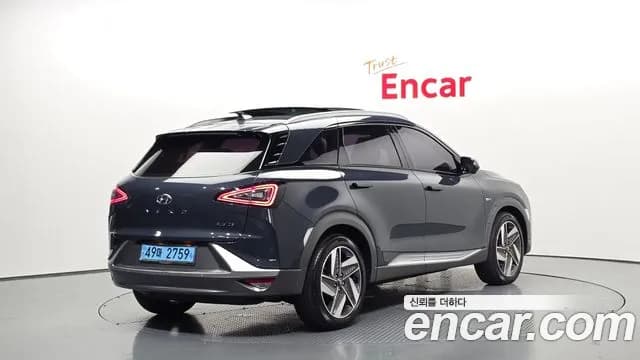 2019 Hyundai Nexo Premium Sold VIN KMHJ8816FKU000407 – front exterior 2019 Hyundai Nexo Premium Sold VIN KMHJ8816FKU000407 – front exterior