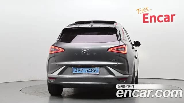 2019 Hyundai Nexo Premium Sold VIN KMHJ8816FKU000586 – front exterior 2019 Hyundai Nexo Premium Sold VIN KMHJ8816FKU000586 – front exterior