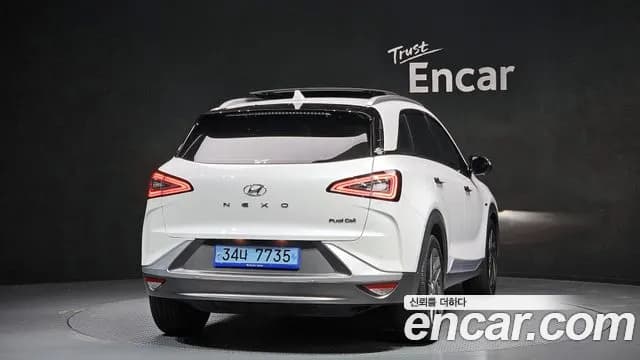 2019 Hyundai Nexo Premium Sold VIN KMHJ8816FKU000646 – trunk area 2019 Hyundai Nexo Premium Sold VIN KMHJ8816FKU000646 – trunk area