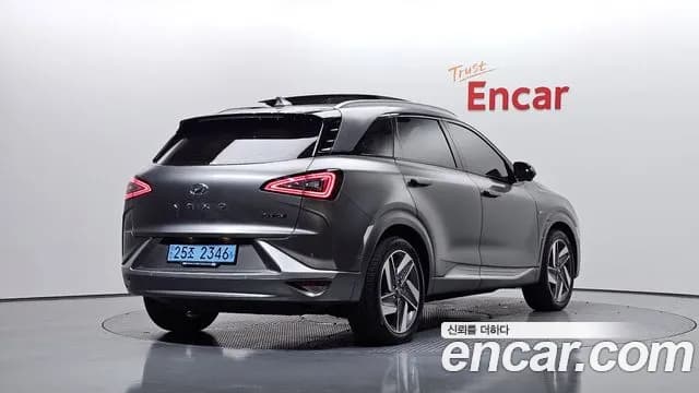 2019 Hyundai Nexo Premium Sold VIN KMHJ8816FKU002802 – trunk area 2019 Hyundai Nexo Premium Sold VIN KMHJ8816FKU002802 – trunk area