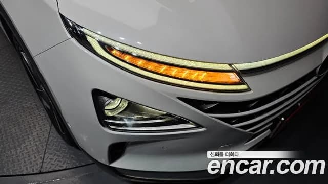 2020 Hyundai Nexo Premium Sold VIN KMHJ8816FLU004599 – rear exterior 2020 Hyundai Nexo Premium Sold VIN KMHJ8816FLU004599 – rear exterior