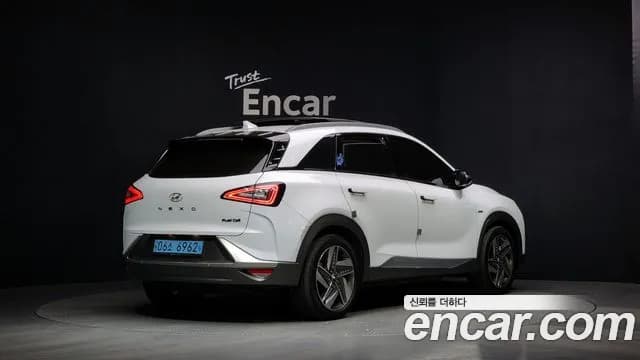 2020 Hyundai Nexo Premium Sold VIN KMHJ8816FLU007181 – exterior detail 2020 Hyundai Nexo Premium Sold VIN KMHJ8816FLU007181 – exterior detail