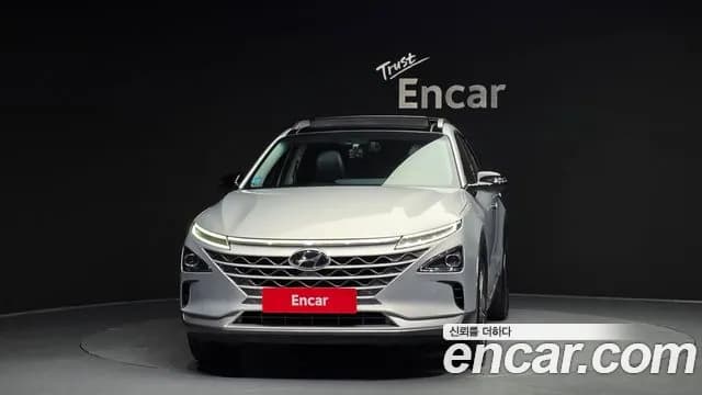 2020 Hyundai Nexo Premium Sold VIN KMHJ8816FLU007467 – rear exterior 2020 Hyundai Nexo Premium Sold VIN KMHJ8816FLU007467 – rear exterior