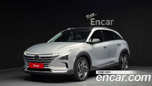 2020 Hyundai Nexo Premium Sold VIN KMHJ8816FLU007467 – trunk area 2020 Hyundai Nexo Premium Sold VIN KMHJ8816FLU007467 – trunk area