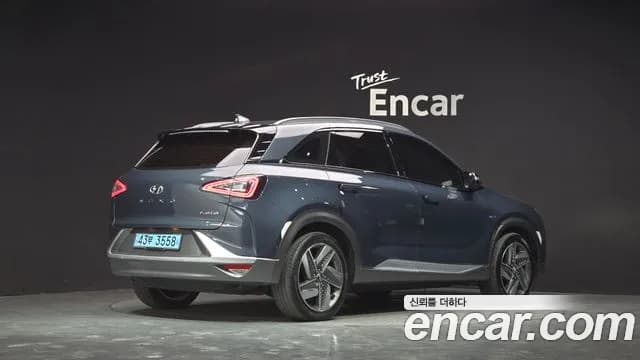 2020 Hyundai Nexo Premium Sold VIN KMHJ8816FLU009137 – front exterior 2020 Hyundai Nexo Premium Sold VIN KMHJ8816FLU009137 – front exterior