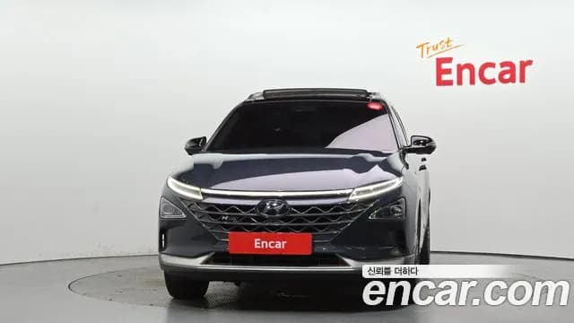 2021 Hyundai Nexo Premium Sold VIN KMHJ8816FMU011678 – front exterior 2021 Hyundai Nexo Premium Sold VIN KMHJ8816FMU011678 – front exterior