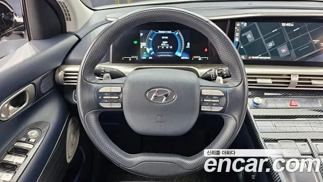 2021 Hyundai Nexo Premium Sold VIN KMHJ8816FMU013334 – rear exterior 2021 Hyundai Nexo Premium Sold VIN KMHJ8816FMU013334 – rear exterior