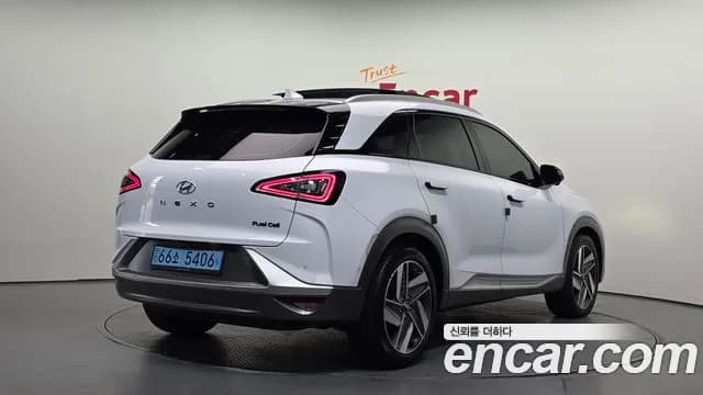 2023 Hyundai Nexo Premium Sold VIN KMHJ8816FPU024850 – front exterior 2023 Hyundai Nexo Premium Sold VIN KMHJ8816FPU024850 – front exterior