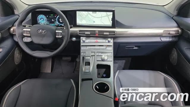 2023 Hyundai Nexo Premium Sold VIN KMHJ8816FPU024850 – engine bay 2023 Hyundai Nexo Premium Sold VIN KMHJ8816FPU024850 – engine bay