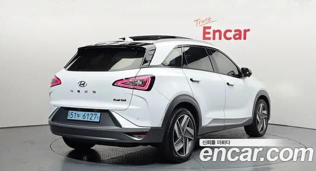 2023 Hyundai Nexo Premium Sold VIN KMHJ8816FPU027257 – front exterior 2023 Hyundai Nexo Premium Sold VIN KMHJ8816FPU027257 – front exterior
