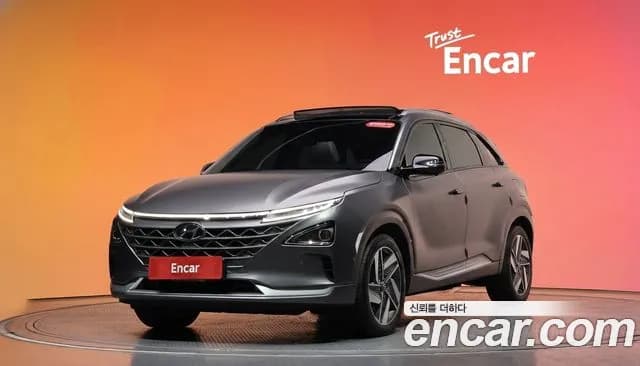 2023 Hyundai Nexo Premium Sold VIN KMHJ8816FPU028463 – front exterior 2023 Hyundai Nexo Premium Sold VIN KMHJ8816FPU028463 – front exterior