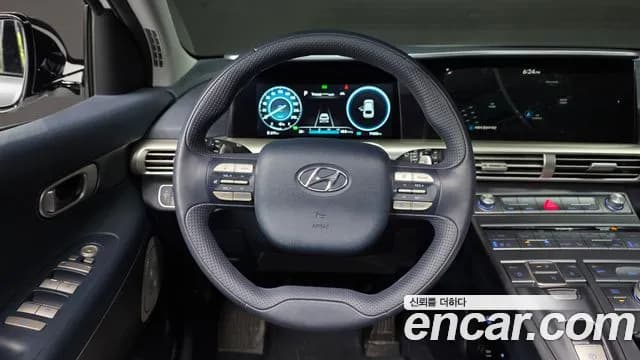 2023 Hyundai Nexo Premium Sold VIN KMHJ8816FPU033071 – front exterior 2023 Hyundai Nexo Premium Sold VIN KMHJ8816FPU033071 – front exterior