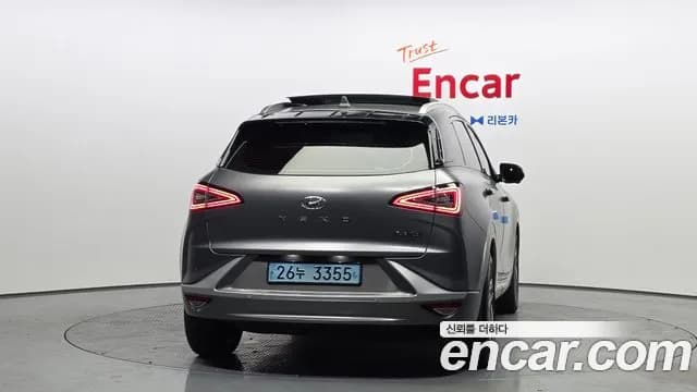 2023 Hyundai Nexo Premium Sold VIN KMHJ8816FPU033856 – side profile 2023 Hyundai Nexo Premium Sold VIN KMHJ8816FPU033856 – side profile