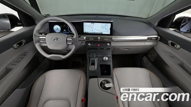 2024 Hyundai Nexo Premium Sold VIN KMHJ8816FRU034935 – undercarriage 2024 Hyundai Nexo Premium Sold VIN KMHJ8816FRU034935 – undercarriage