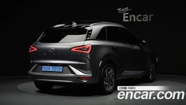 2024 Hyundai Nexo Premium Sold VIN KMHJ8816FRU035527 – trunk area 2024 Hyundai Nexo Premium Sold VIN KMHJ8816FRU035527 – trunk area