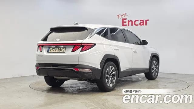 2022 Hyundai Tucson (NX4) Gasoline 1.6 Turbo 2WD Sold VIN KMHJB81BGNU119291 – rear exterior 2022 Hyundai Tucson (NX4) Gasoline 1.6 Turbo 2WD Sold VIN KMHJB81BGNU119291 – rear exterior