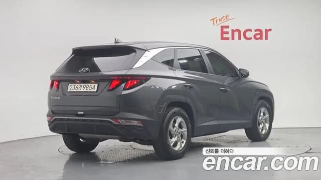 2022 Hyundai Tucson (NX4) Gasoline 1.6 Turbo 2WD Sold VIN KMHJB81BGNU143840 – rear exterior 2022 Hyundai Tucson (NX4) Gasoline 1.6 Turbo 2WD Sold VIN KMHJB81BGNU143840 – rear exterior
