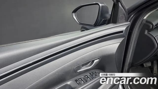 2023 Hyundai Tucson (NX4) Gasoline 1.6 Turbo 2WD Sold VIN KMHJB81BGPU268507 – rear exterior 2023 Hyundai Tucson (NX4) Gasoline 1.6 Turbo 2WD Sold VIN KMHJB81BGPU268507 – rear exterior