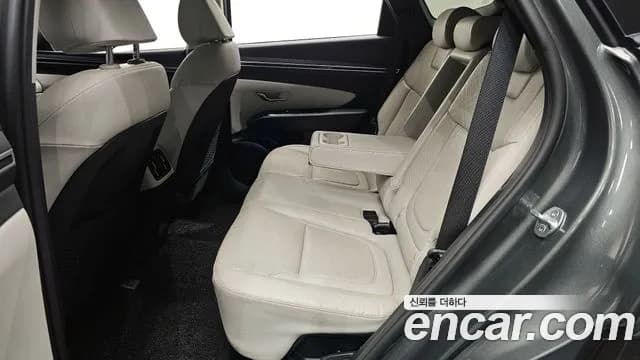 2021 Hyundai Tucson Hybrid (NX4) Premium 2WD Sold VIN KMHJC811BMU012662 – rear exterior 2021 Hyundai Tucson Hybrid (NX4) Premium 2WD Sold VIN KMHJC811BMU012662 – rear exterior