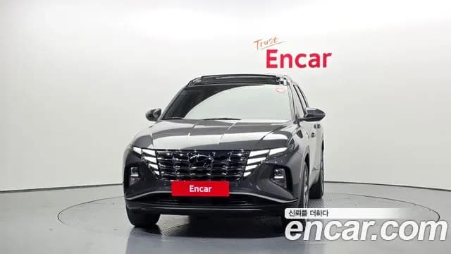 2022 Hyundai Tucson Hybrid (NX4) Premium 2WD Sold VIN KMHJC811BNU058344 – front exterior 2022 Hyundai Tucson Hybrid (NX4) Premium 2WD Sold VIN KMHJC811BNU058344 – front exterior