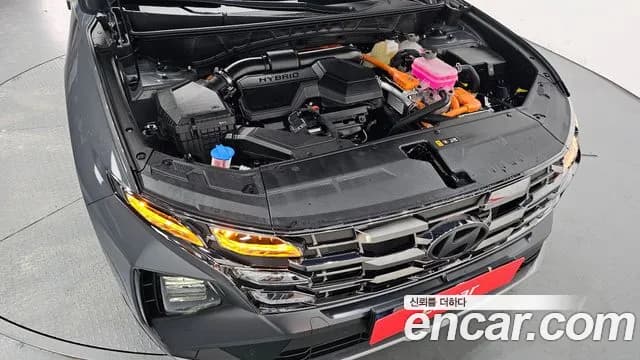 2026 Hyundai The New Tucson Hybrid (NX4) HEV 1.6 2WD Sold VIN KMHJC811BTU477978 – front exterior 2026 Hyundai The New Tucson Hybrid (NX4) HEV 1.6 2WD Sold VIN KMHJC811BTU477978 – front exterior