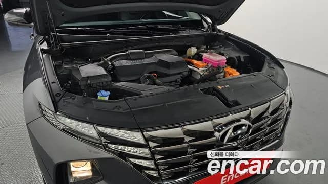 2023 Hyundai Tucson Hybrid (NX4) Premium 4WD Sold VIN KMHJC811DPU174424 – engine bay 2023 Hyundai Tucson Hybrid (NX4) Premium 4WD Sold VIN KMHJC811DPU174424 – engine bay