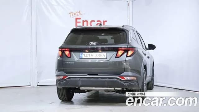 2021 Hyundai Tucson (NX4) Gasoline 1.6 Turbo 2WD Sold VIN KMHJC81BGMU008443 – rear exterior 2021 Hyundai Tucson (NX4) Gasoline 1.6 Turbo 2WD Sold VIN KMHJC81BGMU008443 – rear exterior
