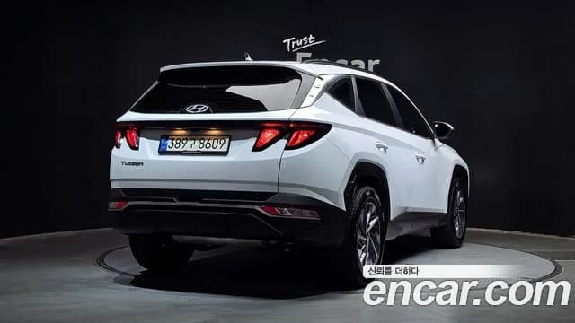 2021 Hyundai Tucson (NX4) Gasoline 1.6 Turbo 2WD Sold VIN KMHJC81BGMU076481 – rear exterior 2021 Hyundai Tucson (NX4) Gasoline 1.6 Turbo 2WD Sold VIN KMHJC81BGMU076481 – rear exterior