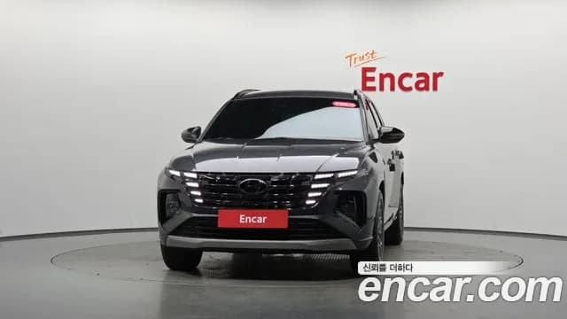 2023 Hyundai Tucson (NX4) Gasoline 1.6 Turbo 2WD Sold VIN KMHJC81BGPU270040 – rear exterior 2023 Hyundai Tucson (NX4) Gasoline 1.6 Turbo 2WD Sold VIN KMHJC81BGPU270040 – rear exterior
