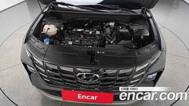 2023 Hyundai Tucson (NX4) Gasoline 1.6 Turbo 2WD Sold VIN KMHJC81BGPU270040 – engine bay 2023 Hyundai Tucson (NX4) Gasoline 1.6 Turbo 2WD Sold VIN KMHJC81BGPU270040 – engine bay