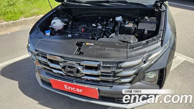 2024 Hyundai The New Tucson (NX4) Gasoline 1.6 Turbo 2WD Sold VIN KMHJC81BGRU375554 – side profile 2024 Hyundai The New Tucson (NX4) Gasoline 1.6 Turbo 2WD Sold VIN KMHJC81BGRU375554 – side profile