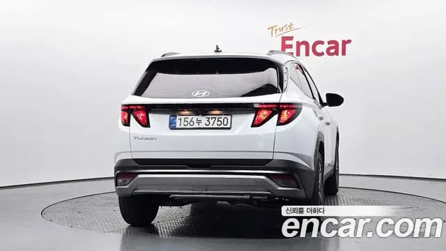 2026 Hyundai The New Tucson (NX4) Gasoline 1.6 Turbo 2WD Sold VIN KMHJC81BGTU463286 – rear exterior 2026 Hyundai The New Tucson (NX4) Gasoline 1.6 Turbo 2WD Sold VIN KMHJC81BGTU463286 – rear exterior