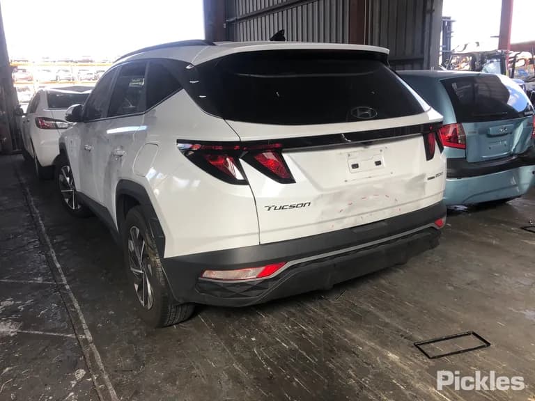 2022 Hyundai Tucson Used VIN KMHJC81CSNU165314 – side profile 2022 Hyundai Tucson Used VIN KMHJC81CSNU165314 – side profile