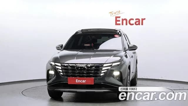 2021 Hyundai Tucson Hybrid (NX4) Inspiration 2WD Sold VIN KMHJE811BMU002884 – rear exterior 2021 Hyundai Tucson Hybrid (NX4) Inspiration 2WD Sold VIN KMHJE811BMU002884 – rear exterior