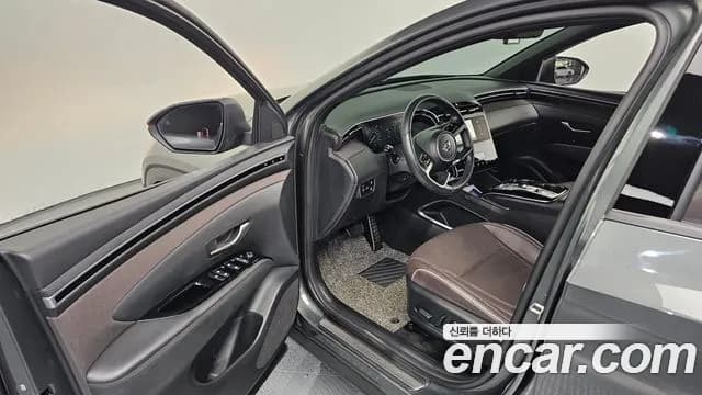 2021 Hyundai Tucson Hybrid (NX4) Inspiration 2WD Sold VIN KMHJE811BMU003785 – rear exterior 2021 Hyundai Tucson Hybrid (NX4) Inspiration 2WD Sold VIN KMHJE811BMU003785 – rear exterior