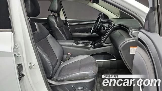2021 Hyundai Tucson Hybrid (NX4) Inspiration 2WD Sold VIN KMHJE811BMU015437 – rear exterior 2021 Hyundai Tucson Hybrid (NX4) Inspiration 2WD Sold VIN KMHJE811BMU015437 – rear exterior