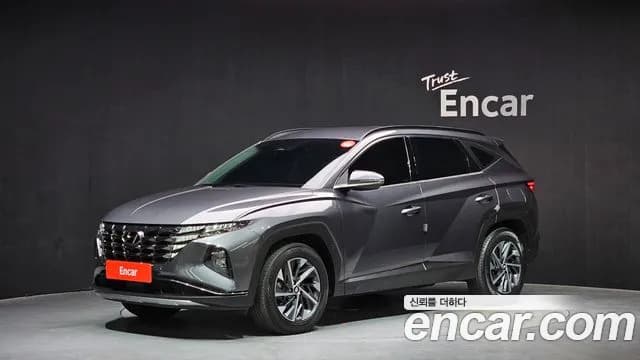 2021 Hyundai Tucson Hybrid (NX4) Inspiration 2WD Sold VIN KMHJE811BMU021935 – rear exterior 2021 Hyundai Tucson Hybrid (NX4) Inspiration 2WD Sold VIN KMHJE811BMU021935 – rear exterior
