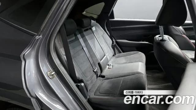 2022 Hyundai Tucson Hybrid (NX4) N Line 2WD Sold VIN KMHJE811BNU061391 – exterior detail 2022 Hyundai Tucson Hybrid (NX4) N Line 2WD Sold VIN KMHJE811BNU061391 – exterior detail