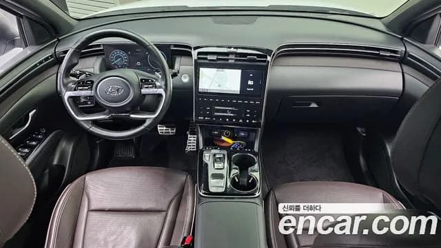 2022 Hyundai Tucson Hybrid (NX4) Inspiration 2WD Sold VIN KMHJE811BNU061426 – rear exterior 2022 Hyundai Tucson Hybrid (NX4) Inspiration 2WD Sold VIN KMHJE811BNU061426 – rear exterior