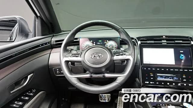2023 Hyundai Tucson (NX4) Gasoline 1.6 Turbo 2WD Sold VIN KMHJE811BPU164805 – front exterior 2023 Hyundai Tucson (NX4) Gasoline 1.6 Turbo 2WD Sold VIN KMHJE811BPU164805 – front exterior