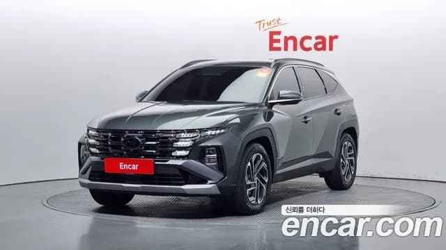 2024 Hyundai The New Tucson Hybrid (NX4) HEV 1.6 2WD Sold VIN KMHJE811BRU184426 – rear exterior 2024 Hyundai The New Tucson Hybrid (NX4) HEV 1.6 2WD Sold VIN KMHJE811BRU184426 – rear exterior