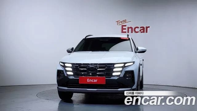 2024 Hyundai The New Tucson Hybrid (NX4) HEV 1.6 2WD Sold VIN KMHJE811BRU272907 – front exterior 2024 Hyundai The New Tucson Hybrid (NX4) HEV 1.6 2WD Sold VIN KMHJE811BRU272907 – front exterior