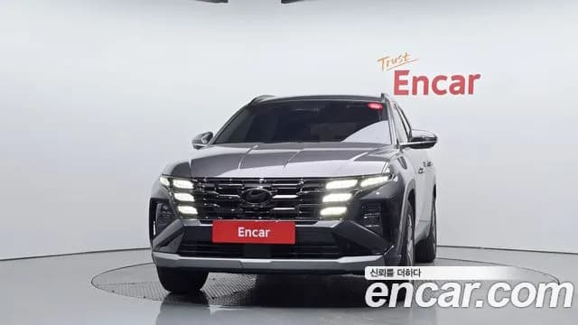 2024 Hyundai The New Tucson Hybrid (NX4) HEV 1.6 2WD Sold VIN KMHJE811BRU282638 – front exterior 2024 Hyundai The New Tucson Hybrid (NX4) HEV 1.6 2WD Sold VIN KMHJE811BRU282638 – front exterior