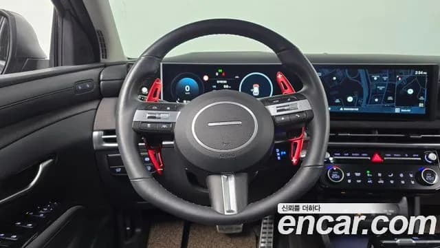 2024 Hyundai The New Tucson Hybrid (NX4) HEV 1.6 2WD Sold VIN KMHJE811BRU282638 – dashboard 2024 Hyundai The New Tucson Hybrid (NX4) HEV 1.6 2WD Sold VIN KMHJE811BRU282638 – dashboard
